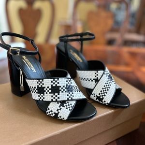 Burberry castlebar heels